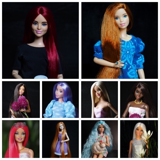 Кукольные преображения.