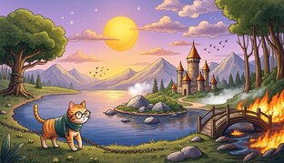 🗺️ Сказочная география: места, которые оказались реальными