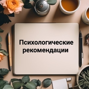 Психологические рекомендации 