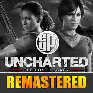 UNCHARTED: THE LOST LEGASY REMASTERED (ПОЛНОЕ ПРОХОЖДЕНИЕ НА PS5)