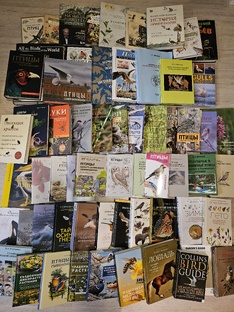 Обзоры книг о природе