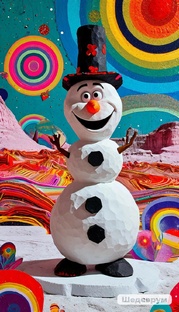 Сюрреализм от ИИ