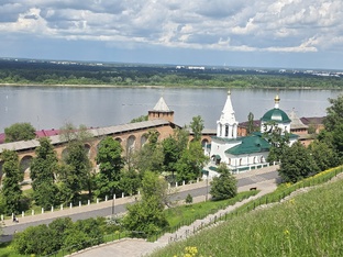 Российские города