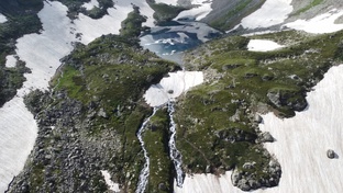 Поход в Архызе в июле. Дукка - Семицветное озеро - Айюлю - водопад Белый