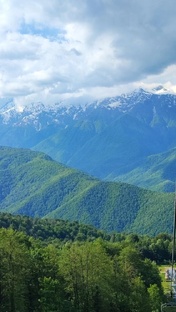 Горы Кавказа