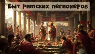 Быт самой эффективной армии за всю историю