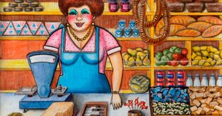 Истории маленького магазина