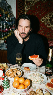 Ностальгия. Звезда за новогодним столом - ФОТОСЕССИЯ