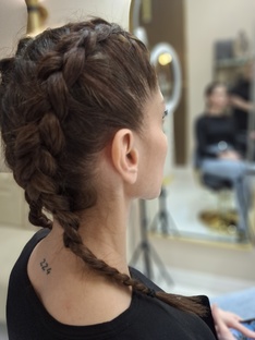 Боксёрские косичка