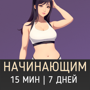 Простые тренировки по 15 минут: 7 видео