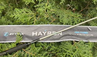 Обзоры на рыболовные снасти.