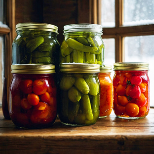 Консервация и Заготовки на Зиму