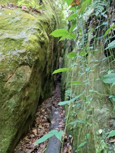 Медвежьи ворота и Волчьи ворота в Северском районе под Краснодаром 