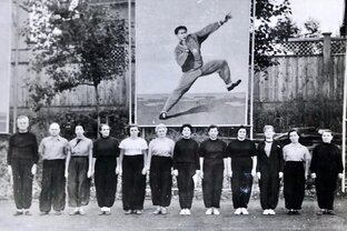 Чёрно-белые советские фотографии