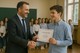 Успехи школьника