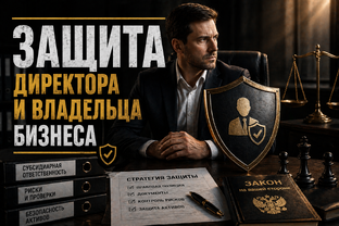 Защита директора и владельца бизнеса