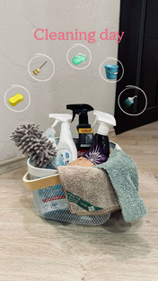 Уборка дома, проверенные средства 👌