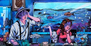 Книга 河边宾馆 (hé biān bīnguǎn) "Отель у реки". 300 иероглифов