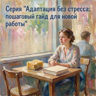 Серия "Адаптация без стресса: пошаговый гайд для новой работы"
