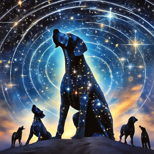 Под созвездием гончих ПСов.