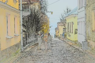 «Я не договорила!»: социалка