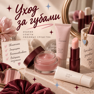 Уход за губами 