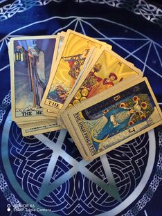 Таро в потоке. 