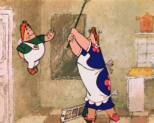 Сатрап и нежная фиалка