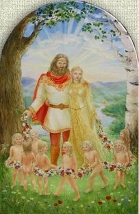 Колыбельные, славящие Семью и Род. 