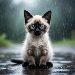 Лесная гостья. 