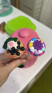 Делаем ложку с черной смородиной 