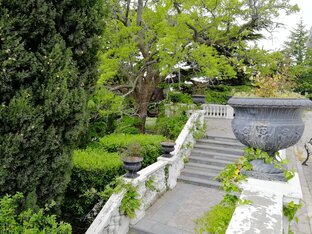 Крым парки дворцы 