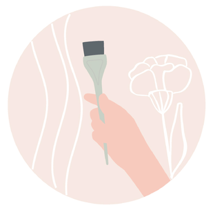 Окрашивание волос