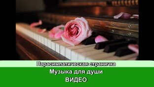 Музыка для души