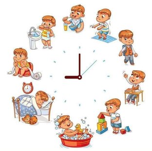 Режим дня малыша