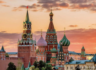 Москва🌆🌃