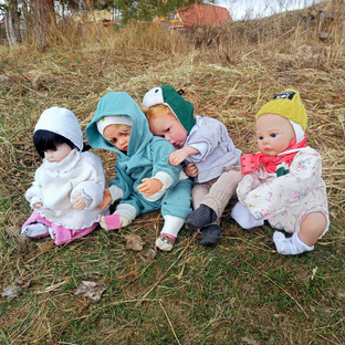 Прогулки с реборнами