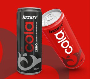 Газированные напитки INZARE COLA