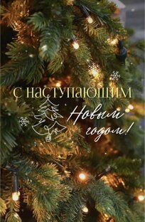 Дорогие Друзья С наступающими Праздниками 