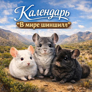 Календарь "В мире шиншилл"