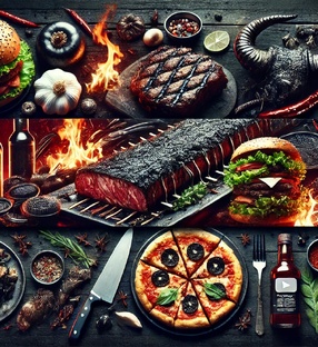 Обзоры еды.