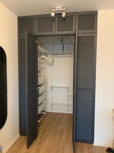 Гардеробная