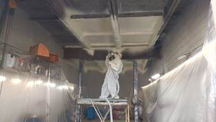 Утепление пенополиуретаном (пеной ППУ) любых объектов. Напыление ППУ под ключ