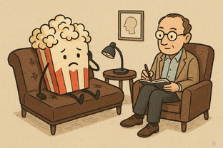 ➤ Психотерапия с попкорном