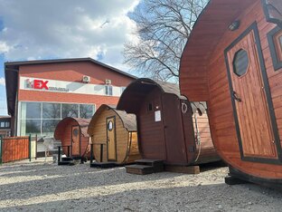 Производим Бани-бочки с 2014 года в Хабаровске!