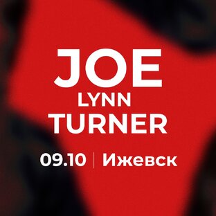 Joe Lynn Turner - Live in Izhevsk (ДК "Металлург", 09.10.2023)