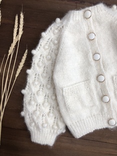 МК по вязанию спицами.