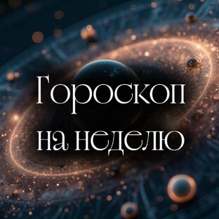 Гороскоп на неделю (Рекомендации)