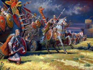 Вещий Олег-Произведения классиков, современных авторов