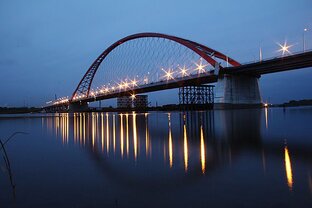 Завораживающее кадры Новосибирска 
